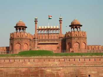 Red Fort, Red Fort in Delhi